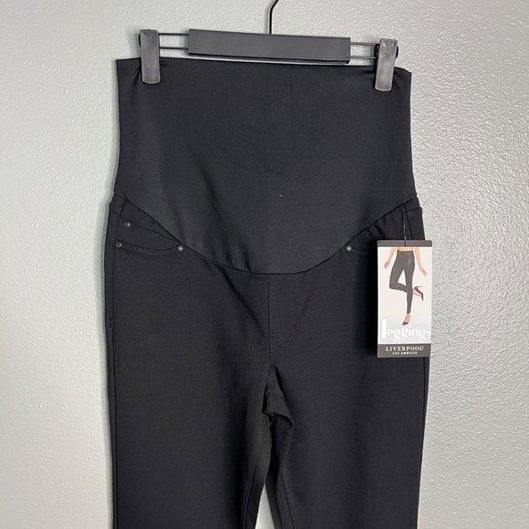 NWT Liverpool Maternity The Legging Black 4 / 27 - Picture 4 of 10